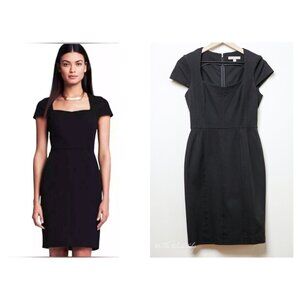 Women's Banana Republic Dress Size 4P (S) Black Sheath Business Office RP $140
